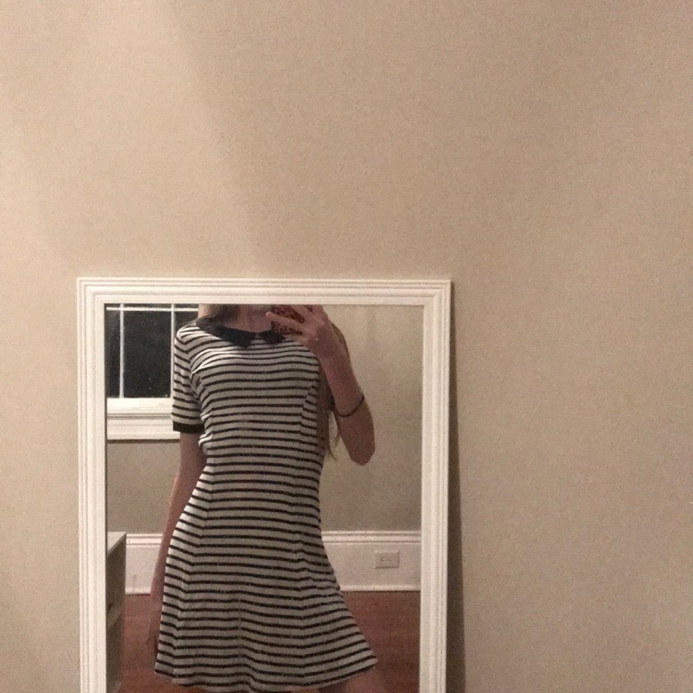 stripe dress